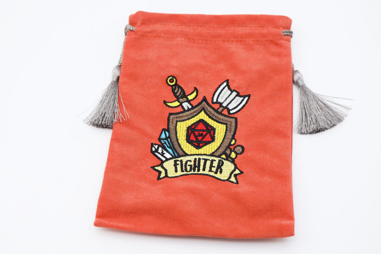 Foam Brain Games Dice Bag - Fighter